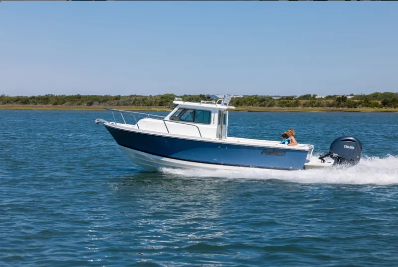 Slide: The Image of Parker Marine 227 Explorer - 2