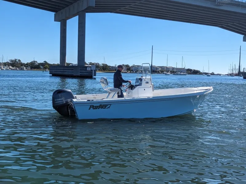 Slide: The Image of Parker Marine 180 Coastal - 5