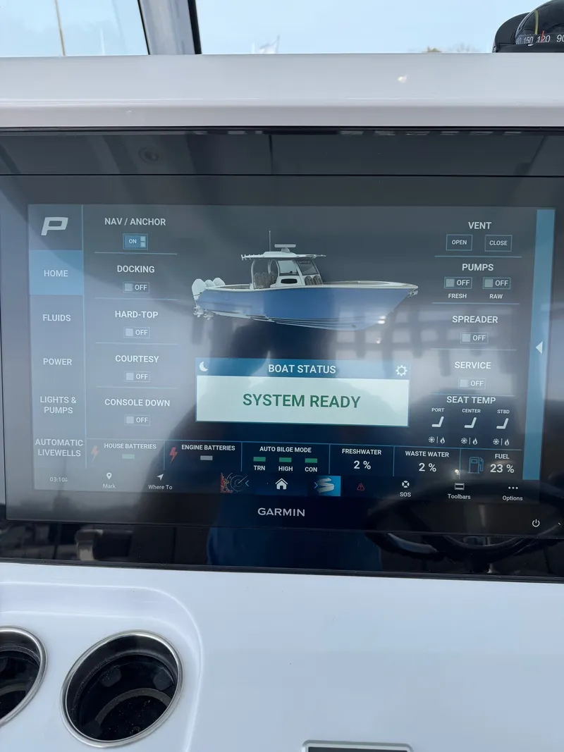 Slide: The Image of Phenom 2026 Phenom 37 Center Console 2026 - 9