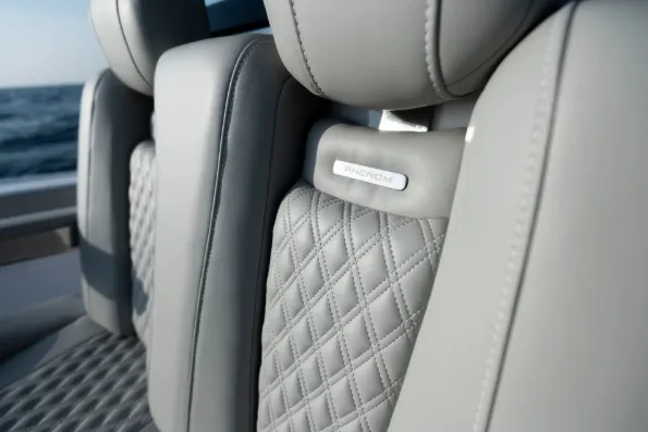 Slide: The Image of Phenom 34 Center Console 2026 - 4