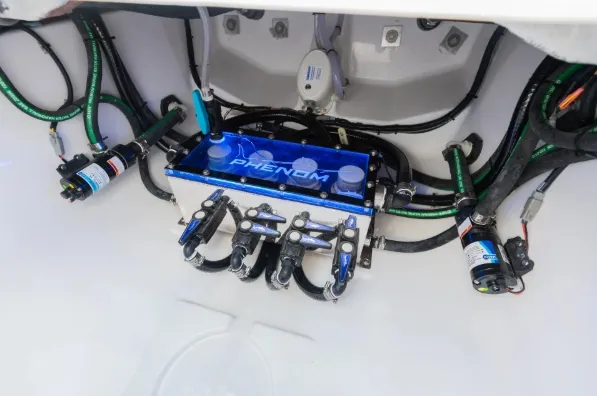 Slide: The Image of Phenom 34 Center Console 2026 - 23
