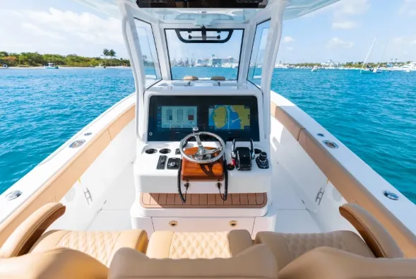 Slide: The Image of Phenom 34 Center Console 2026 - 15