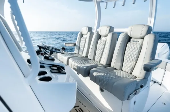 Slide: The Image of Phenom 34 Center Console 2026 - 17
