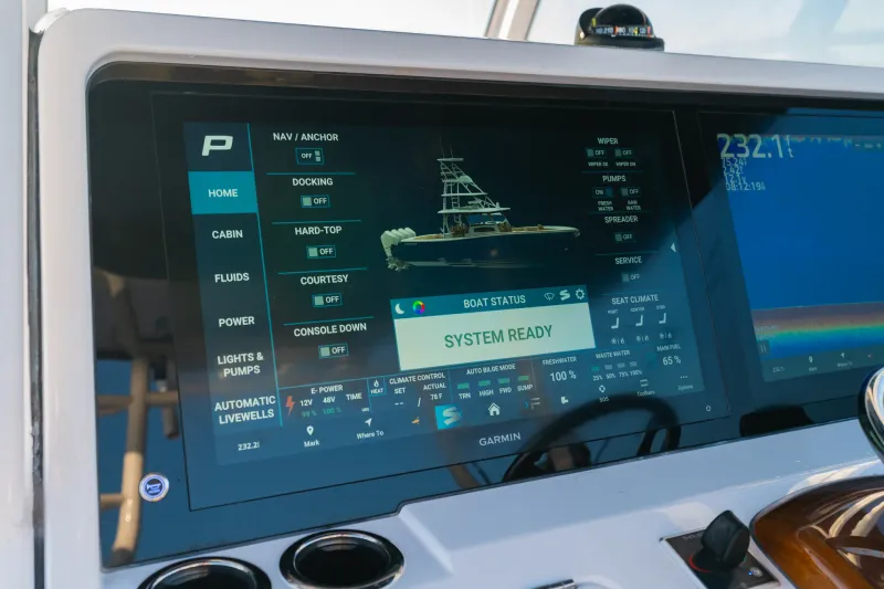 Slide: The Image of Phenom 43 Center Console - 11