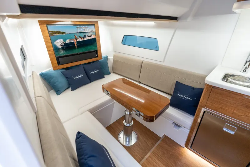 Slide: The Image of Phenom 43 Center Console - 27