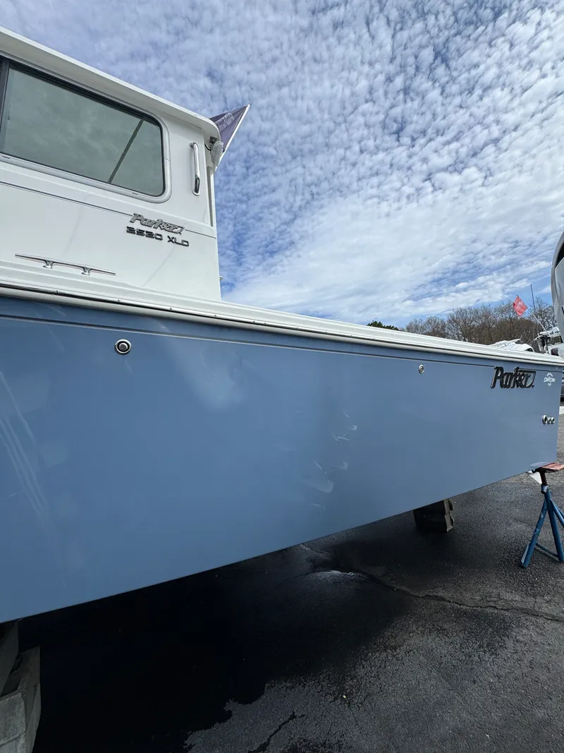 Slide: The Image of Parker Marine 2025 Parker 2520 Pilot House 2025 - 1