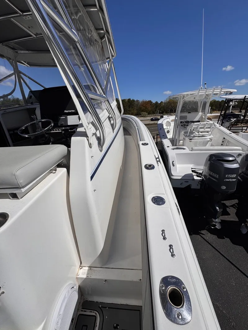 Slide: The Image of Contender 2005 Contender 36 FA Center Console 2025 - 9