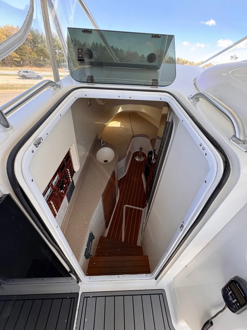 Slide: The Image of Contender 2005 Contender 36 FA Center Console 2025 - 6