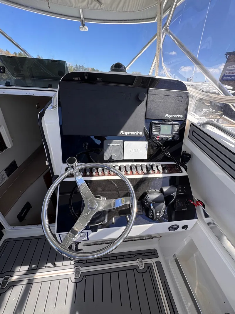Slide: The Image of Contender 2005 Contender 36 FA Center Console 2025 - 5