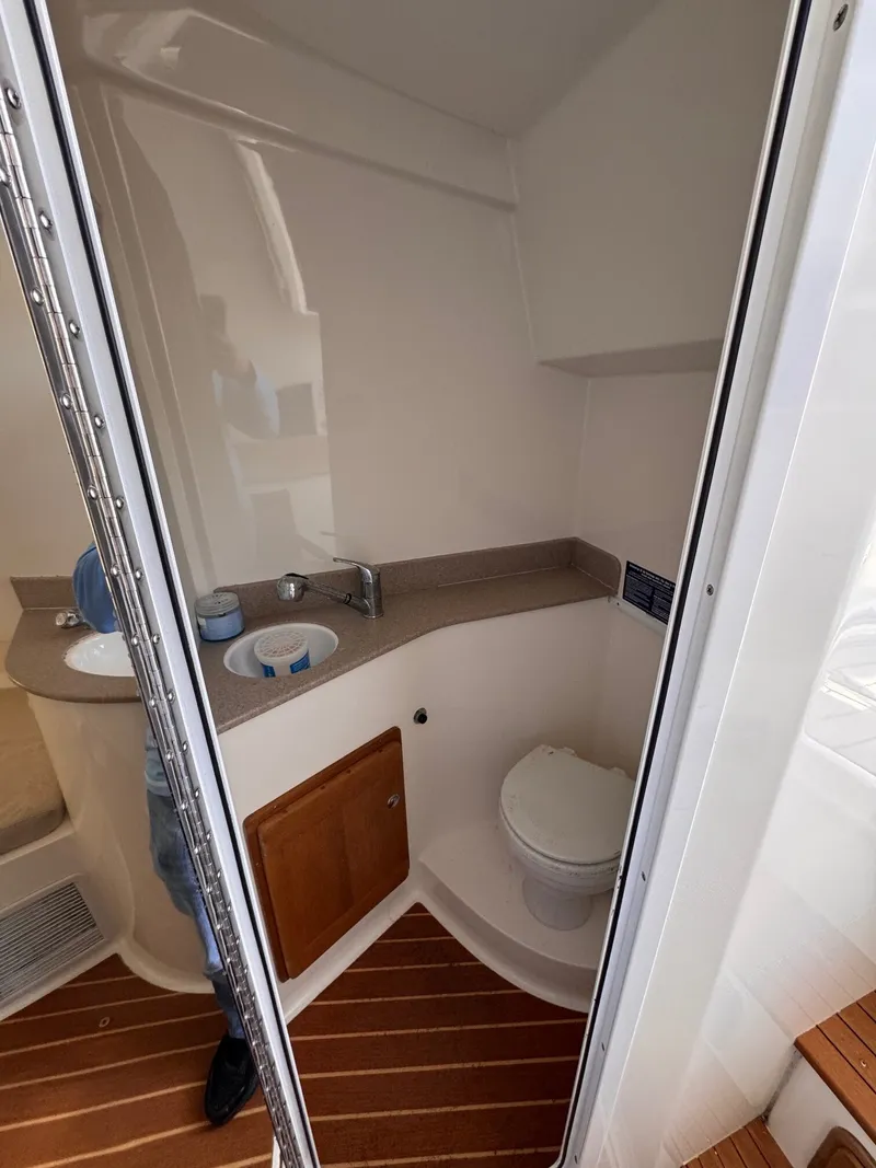 Slide: The Image of Contender 2005 Contender 36 FA Center Console 2025 - 8