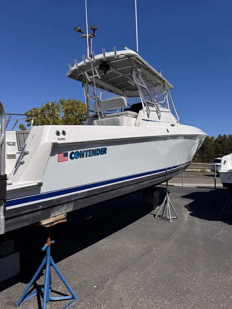 Slide: The Image of Contender 2005 Contender 36 FA Center Console 2025 - 1
