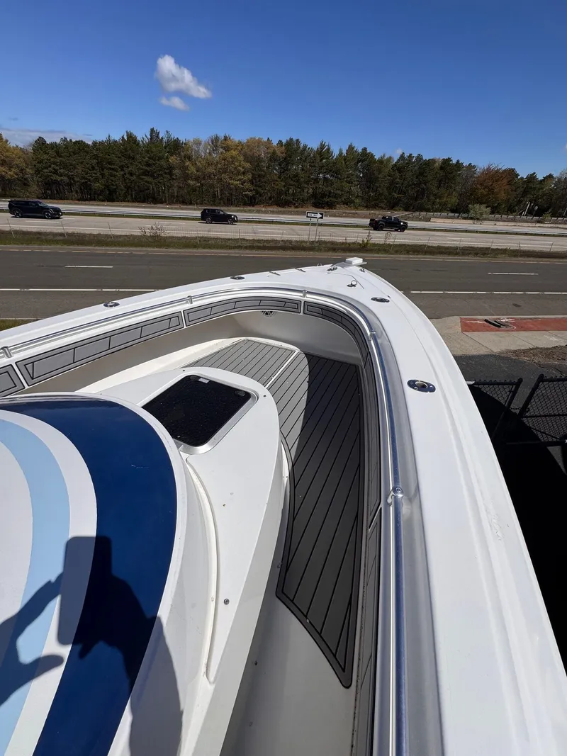 Slide: The Image of Contender 2005 Contender 36 FA Center Console 2025 - 10