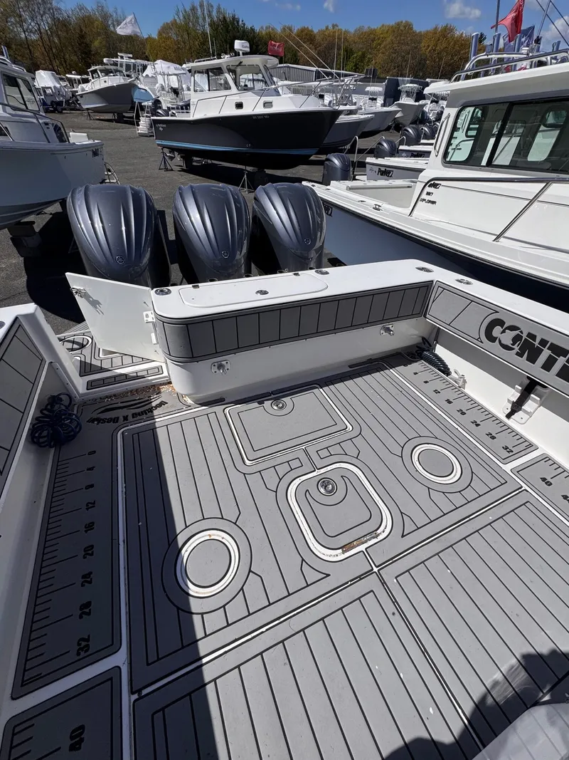 Slide: The Image of Contender 2005 Contender 36 FA Center Console 2025 - 3