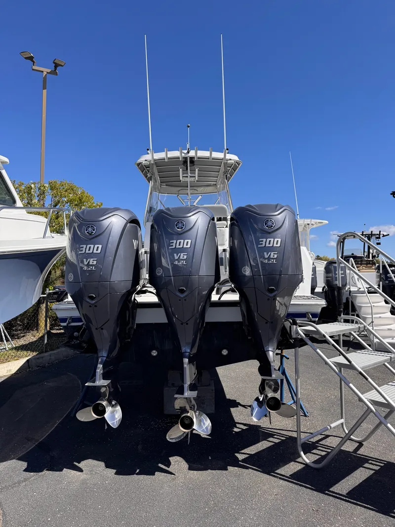 Slide: The Image of Contender 2005 Contender 36 FA Center Console 2025 - 2