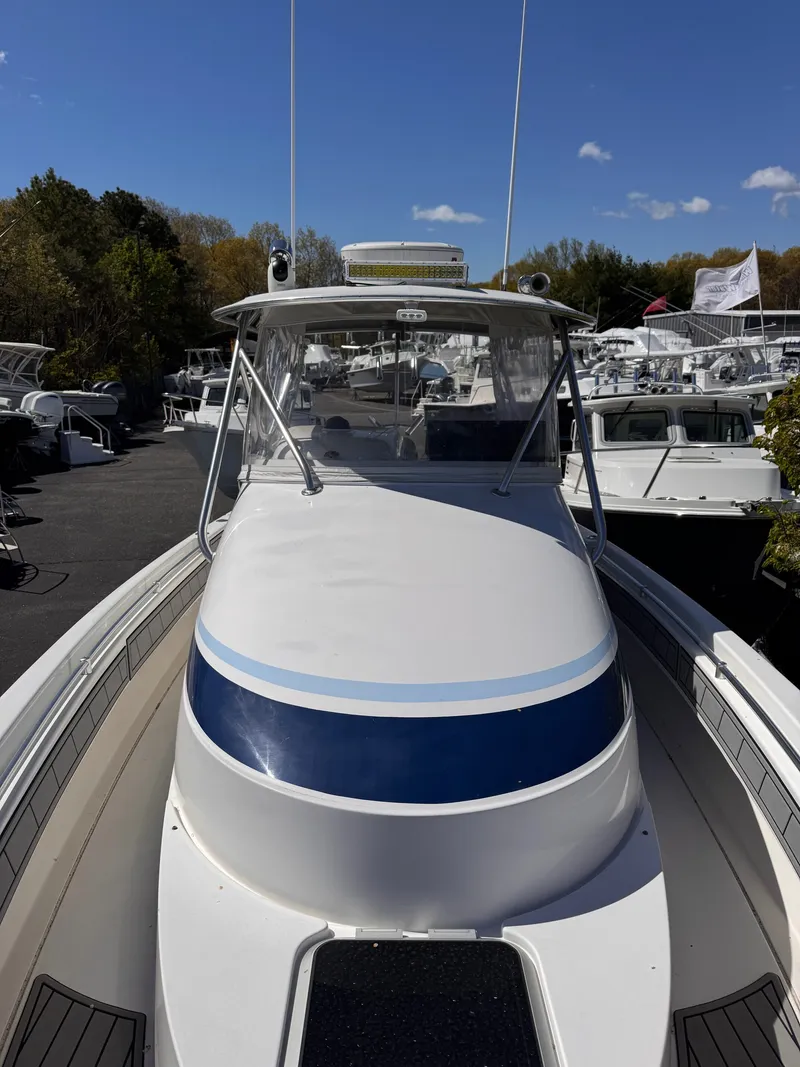 Slide: The Image of Contender 2005 Contender 36 FA Center Console 2025 - 11