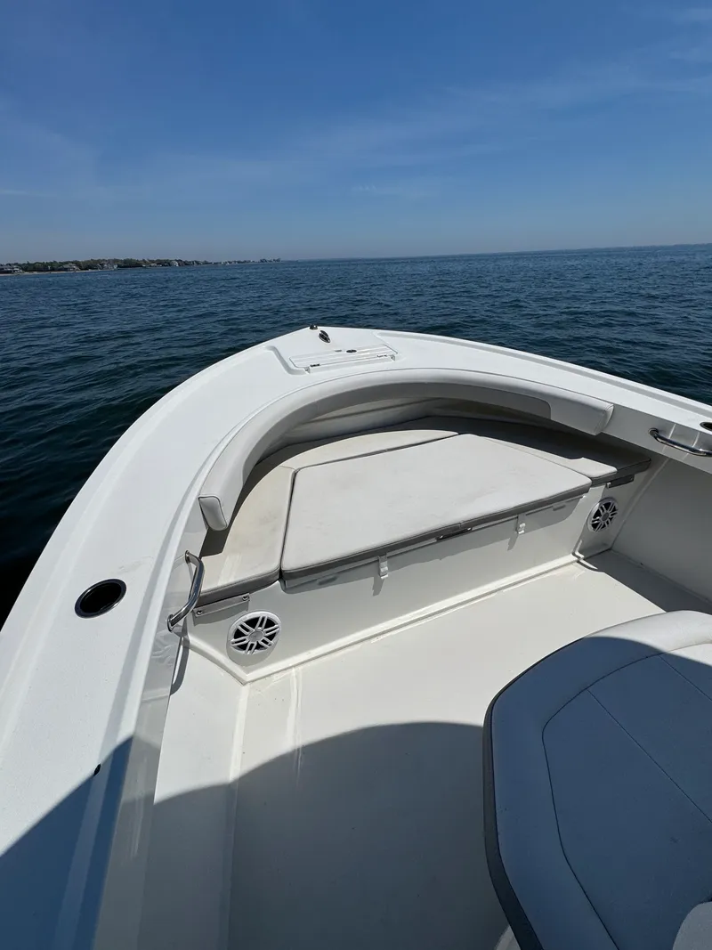 Slide: The Image of Parker Marine 2023 Parker 23SE Center Console 2023 - 12