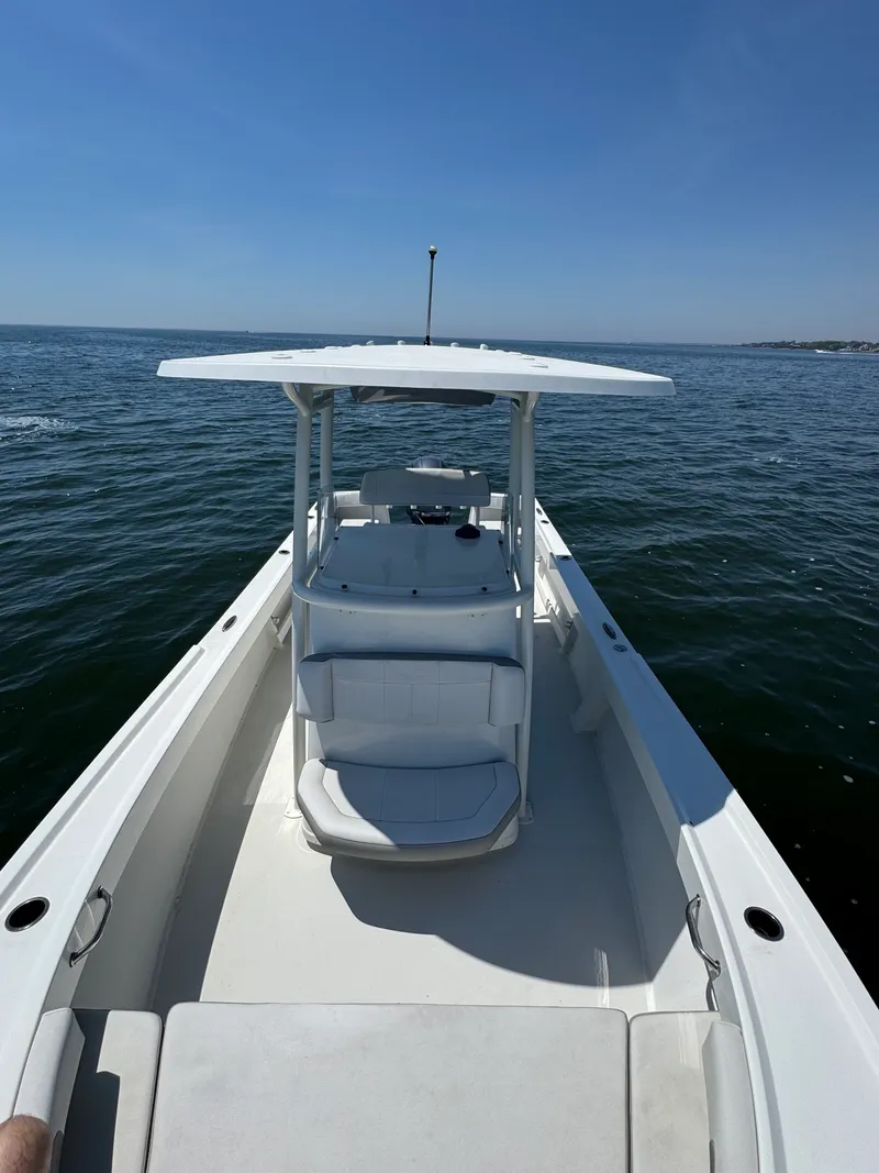 Slide: The Image of Parker Marine 2023 Parker 23SE Center Console 2023 - 13