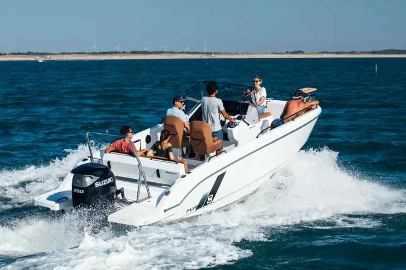 Slide: The Image of Beneteau Flyer 8 Spacedeck 2026 - 1584812