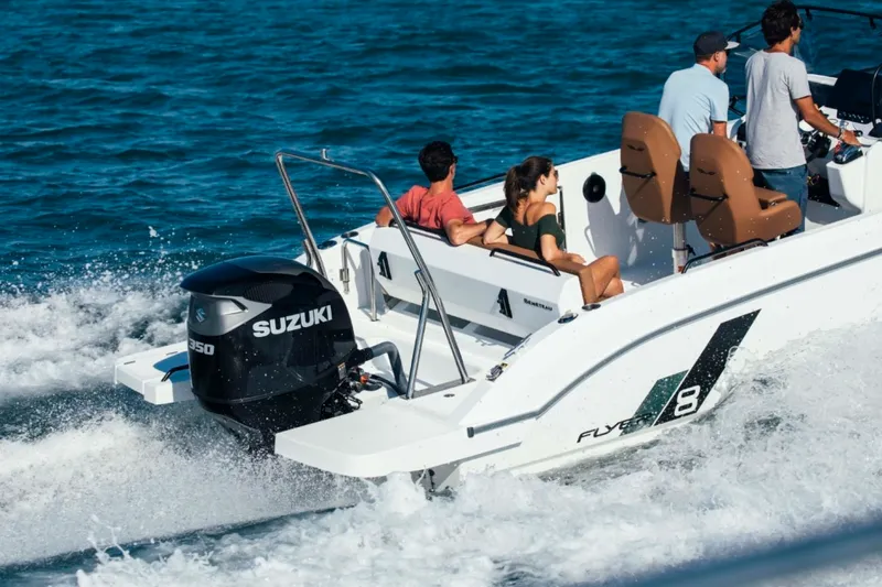 Slide: The Image of Beneteau Flyer 8 Spacedeck 2026 - 1584814
