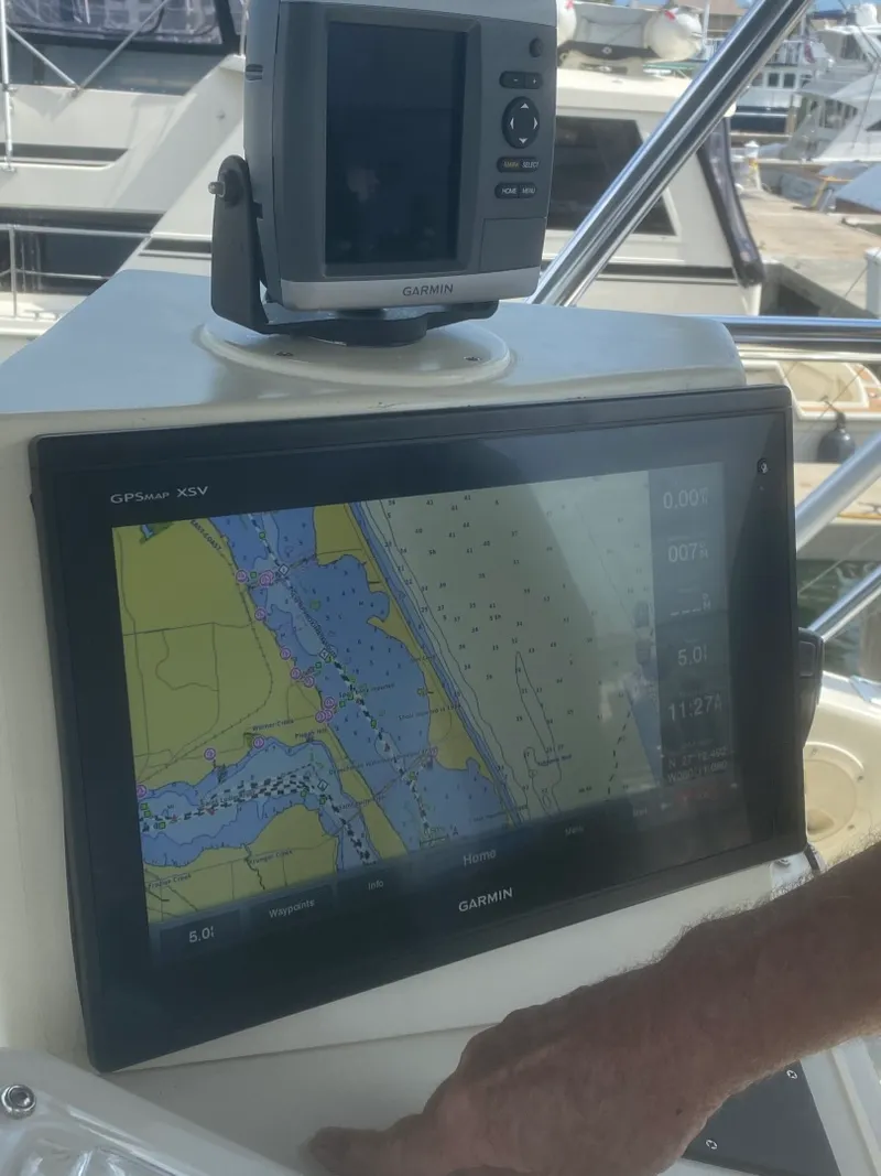 Slide: The Image of Hatteras Sport Fish Convertible 1986 - 1626055