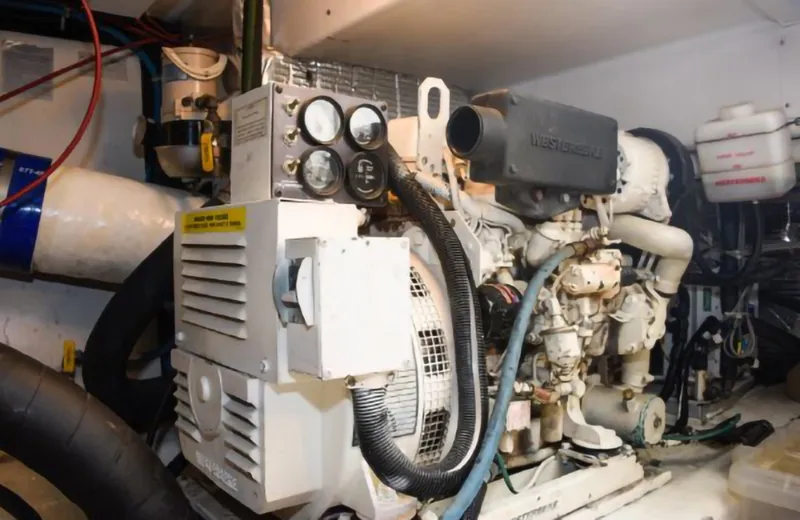 Slide: The Image of Ocean Yachts 45 Super Sport Convertible 1999 - 1633040