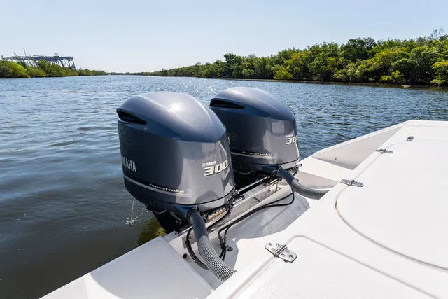 Slide: The Image of Venture 34 Center Console 2001 - 19