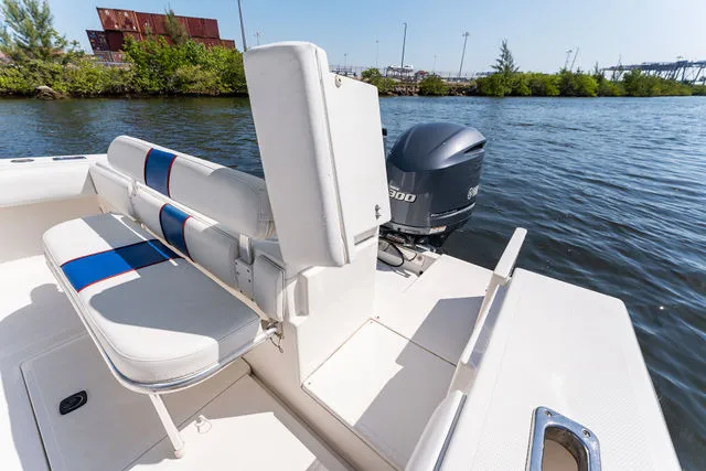 Slide: The Image of Venture 34 Center Console 2001 - 20