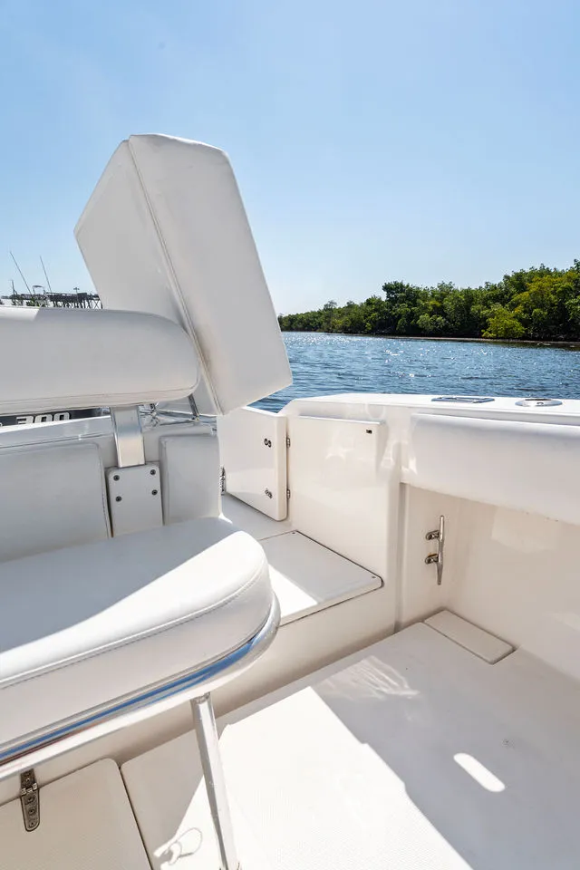 Slide: The Image of Venture 34 Center Console 2001 - 21
