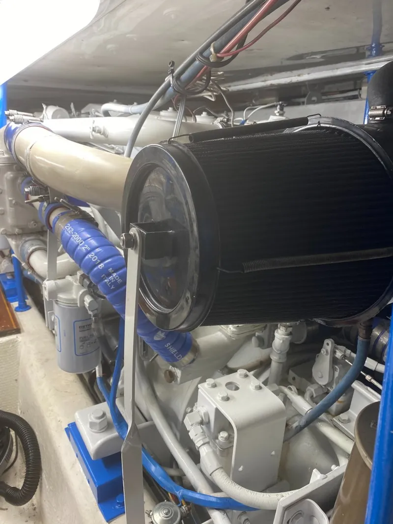 Slide: The Image of Ocean Yachts 48 Super Sport 1987 - 1643541