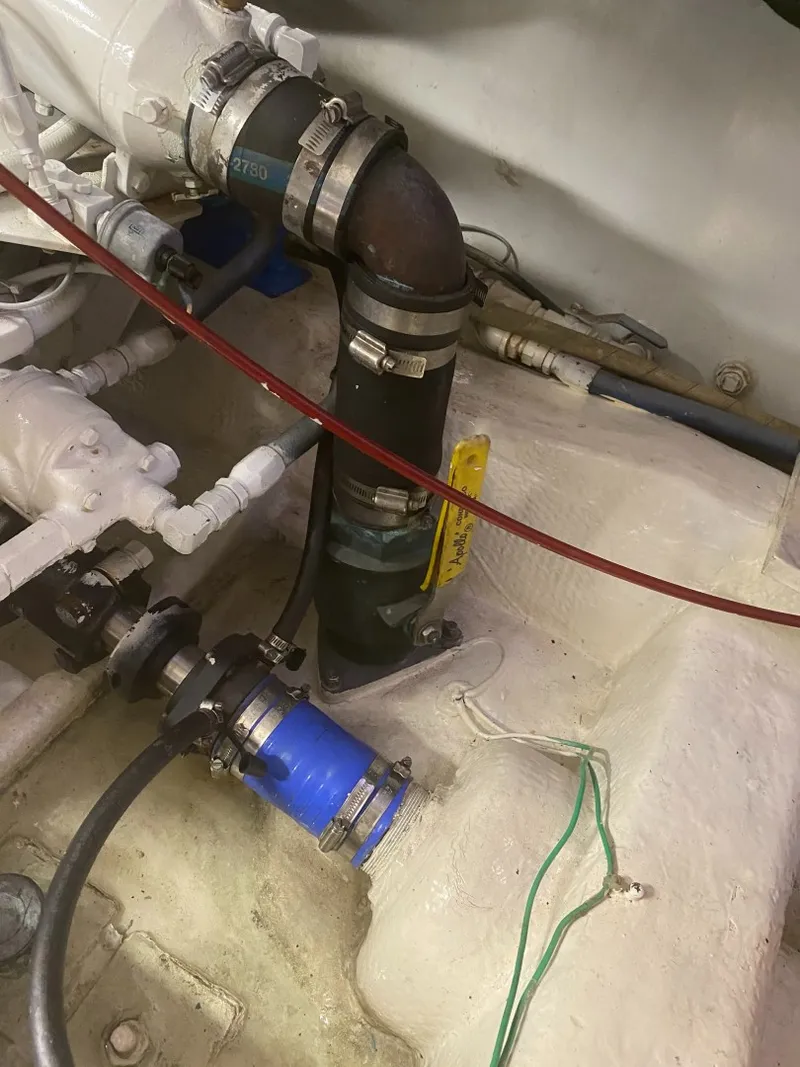 Slide: The Image of Ocean Yachts 48 Super Sport 1987 - 1643542