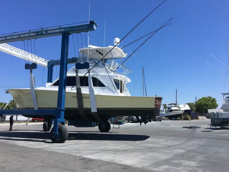 Slide: The Image of Ocean Yachts 48 Super Sport 1987 - 1643534