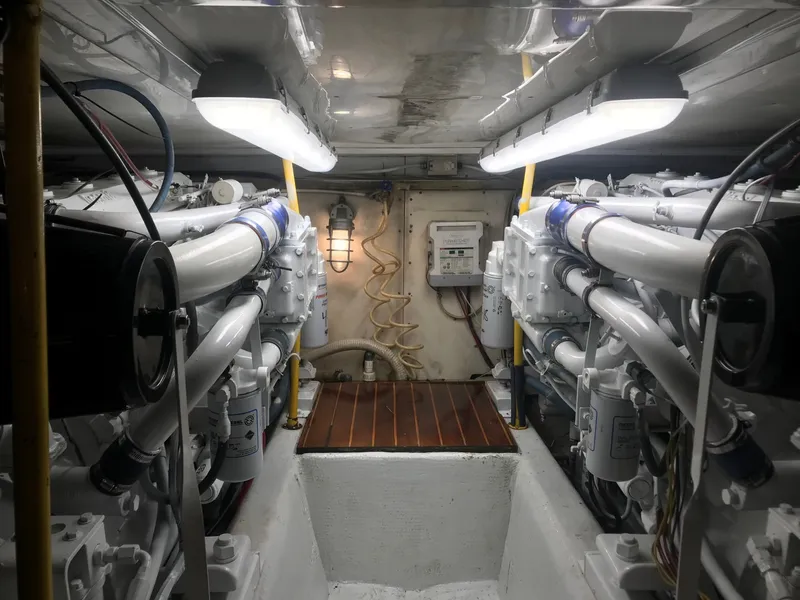 Slide: The Image of Ocean Yachts 48 Super Sport 1987 - 1643539