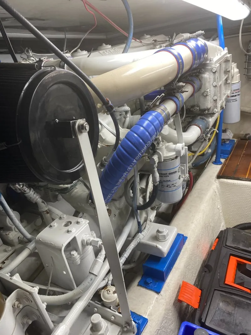 Slide: The Image of Ocean Yachts 48 Super Sport 1987 - 1643540