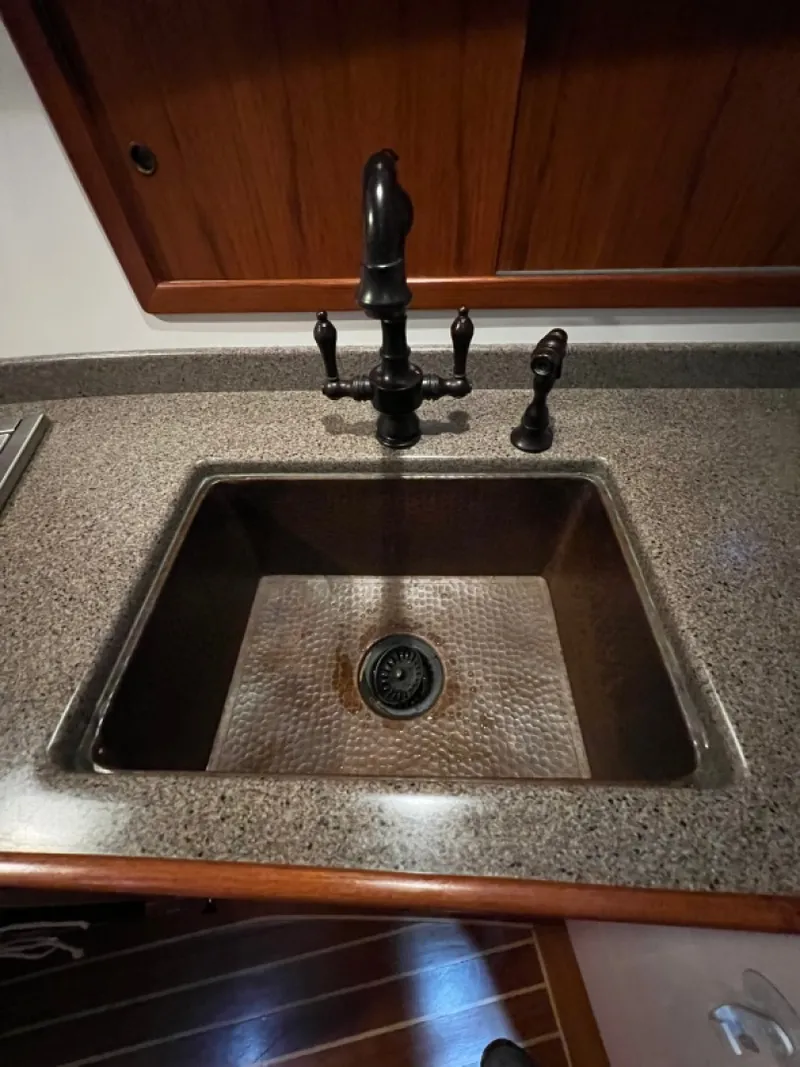 Slide: The Image of Copper galley Sink - 3155268