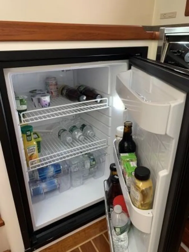 Slide: The Image of Galley Refrigerator  - 1662549