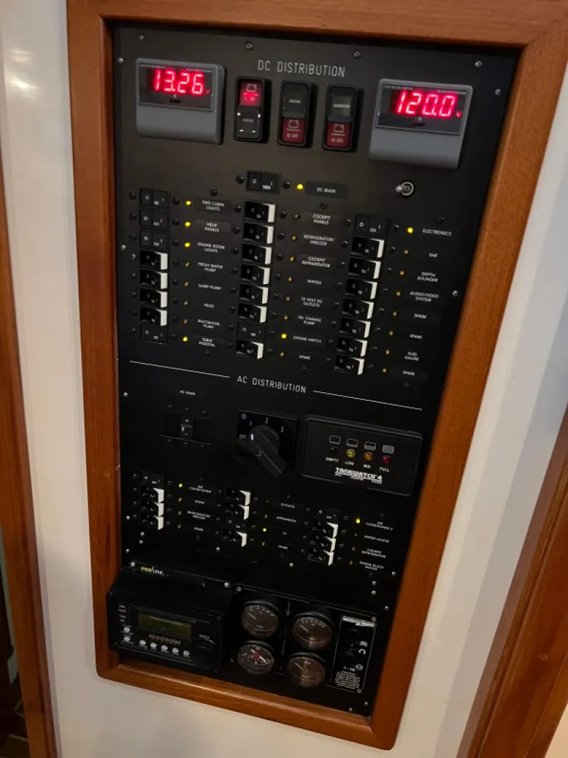 Slide: The Image of electrical Panel - 3155494