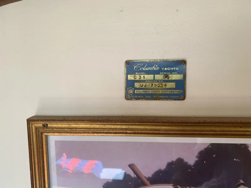 Slide: The Image of Columbia Sloop 1967 - 3497798