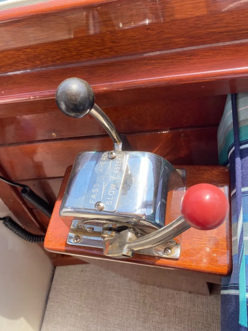 Slide: The Image of Chris-Craft Open Roundabout 1963 - 1681888