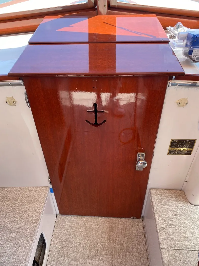 Slide: The Image of Chris-Craft Open Roundabout 1963 - 1681891