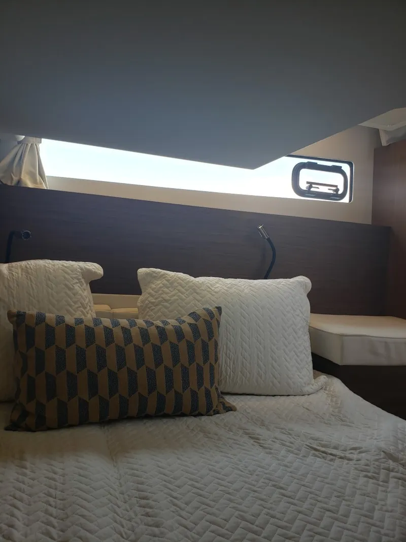 Slide: The Image of 2019 33 Jeanneau Express - Guest Stateroom - 1692193