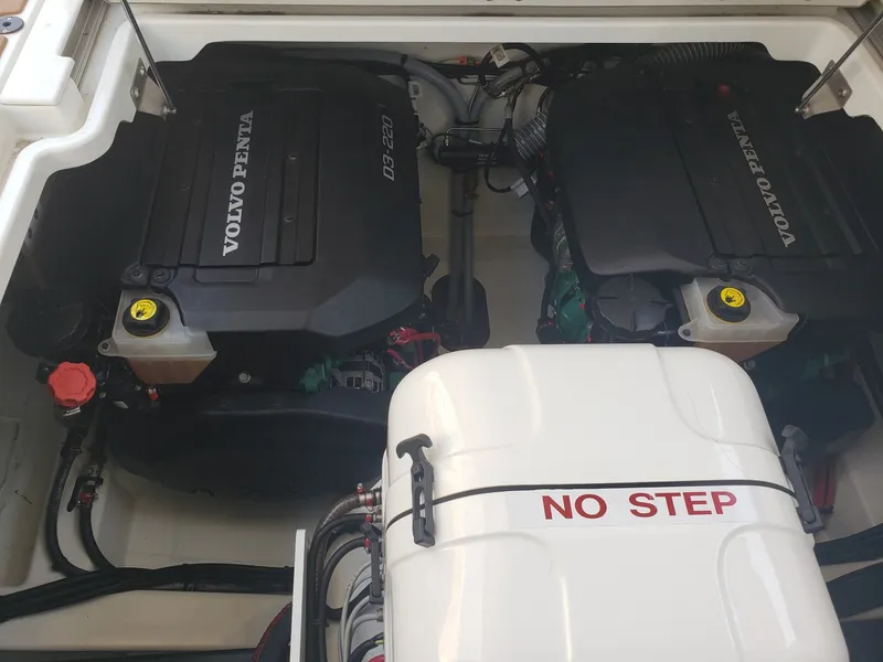 Slide: The Image of 2019 33 Jeanneau Express - Engine Room - 1692146
