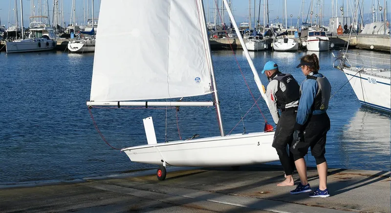 Slide: The Image of Beneteau First 14 Easy to launch - 1696105