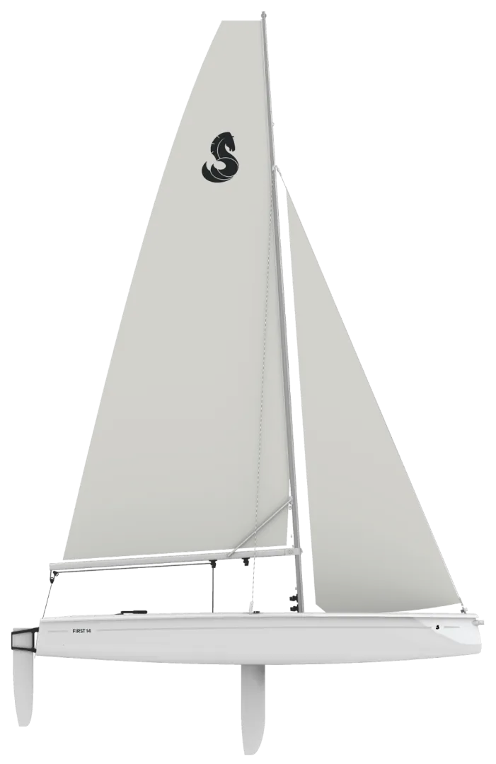 Slide: The Image of Beneteau First 14 Sail Plan - 2471674