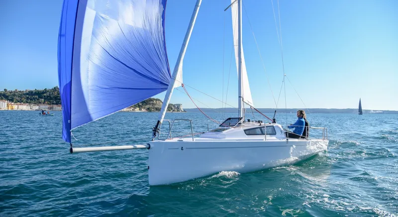 Slide: The Image of Beneteau First 24 Spinnaker - 1696139