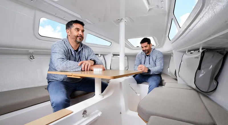 Slide: The Image of Beneteau First 24 Comfortable Interior - 1696140