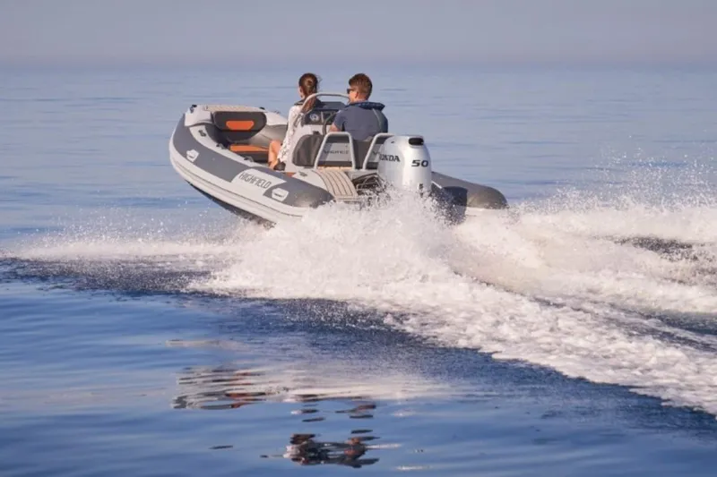 Slide: The Image of Highfield 460 DL 2022 - 1697523