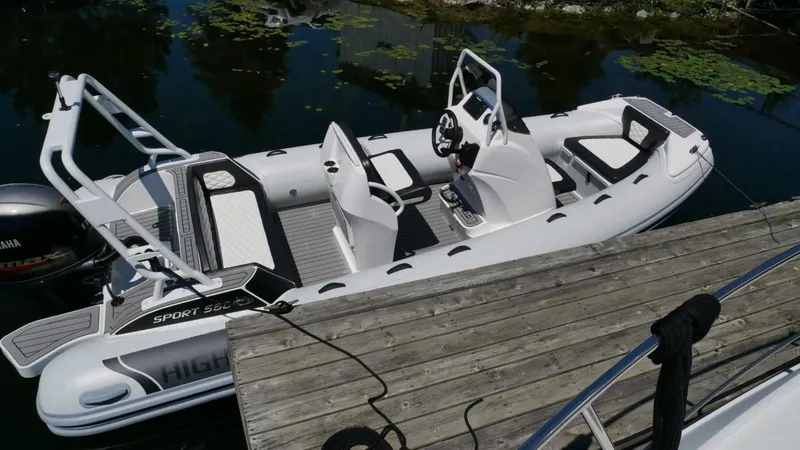 Slide: The Image of Highfield Sport 560 2022 - 1698210