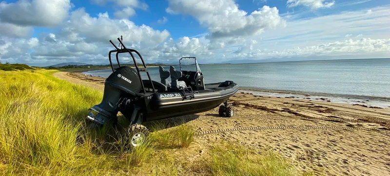 Slide: The Image of Ocean Craft Marine 7.1 M Amphibious 2022 - 1698904