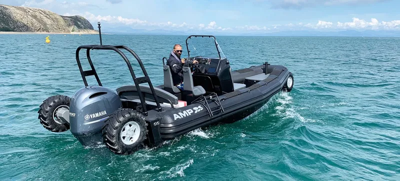 Slide: The Image of Ocean Craft Marine 7.1 M Amphibious 2022 - 1698905