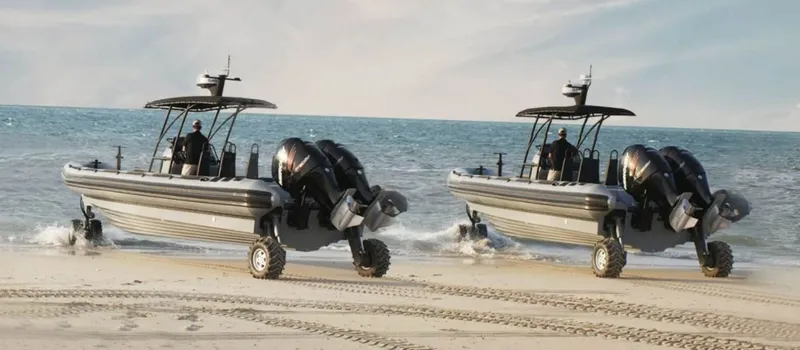 Slide: The Image of Ocean Craft Marine 7.1 M Amphibious 2022 - 1698906